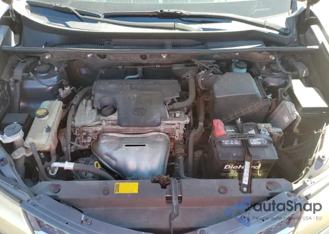 2014 Toyota Rav4 Limited из США, поврежденный, VIN JTMYFREV8ED028073